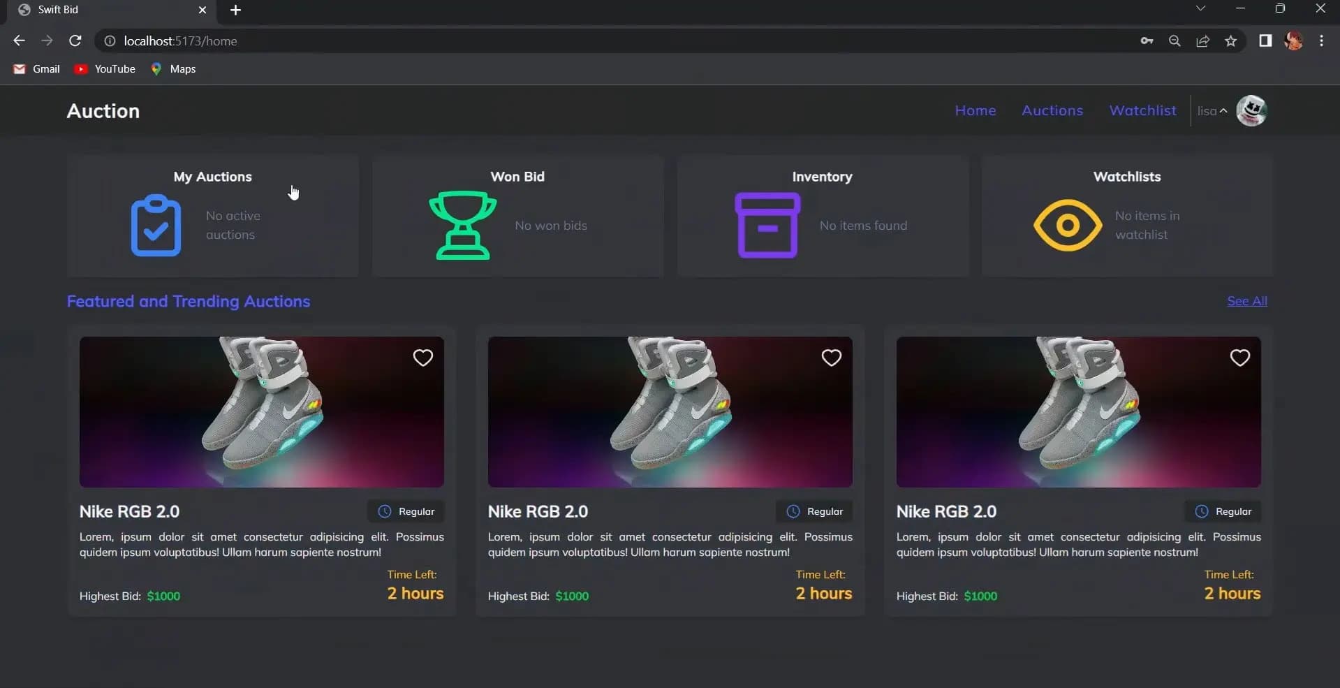 Auction System - Image 1