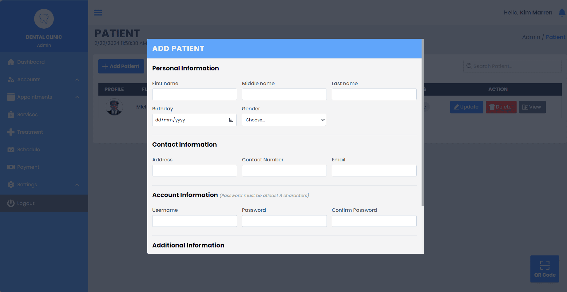 Appointment Scheduling