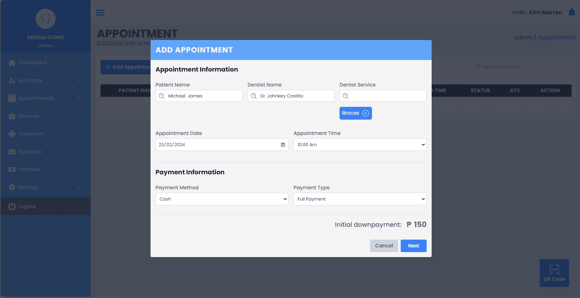 Treatment Planning