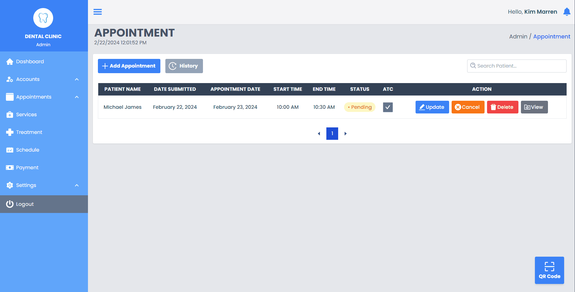 Treatment Planning