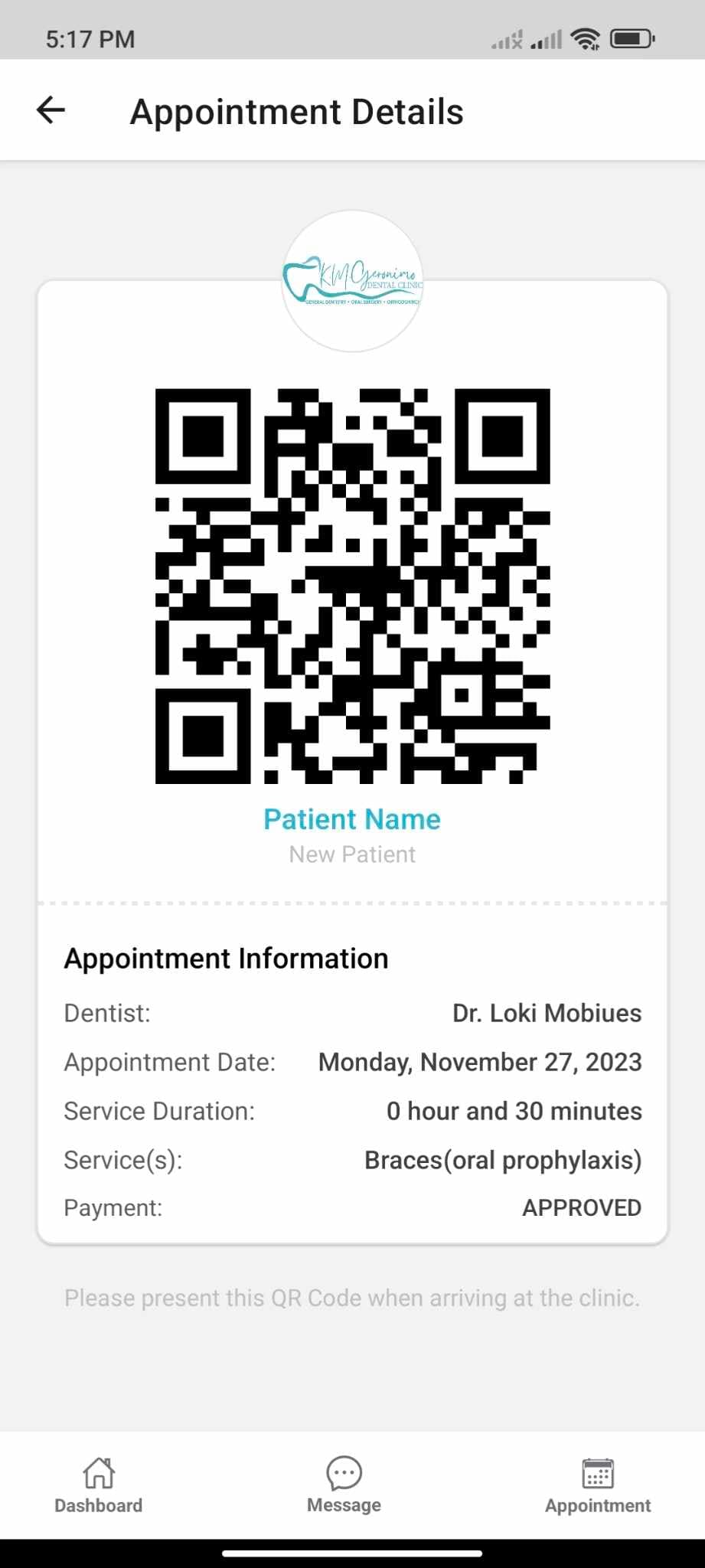 Treatment Planning