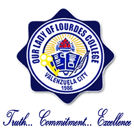 Our Lady of Lourdes College logo