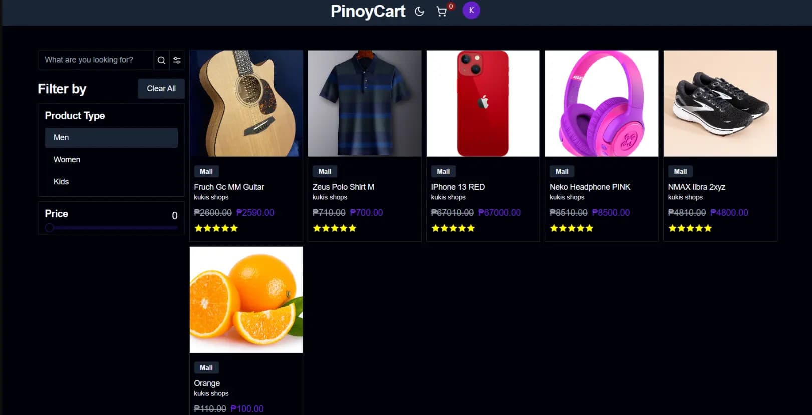 Pinoy Cart - Image 1